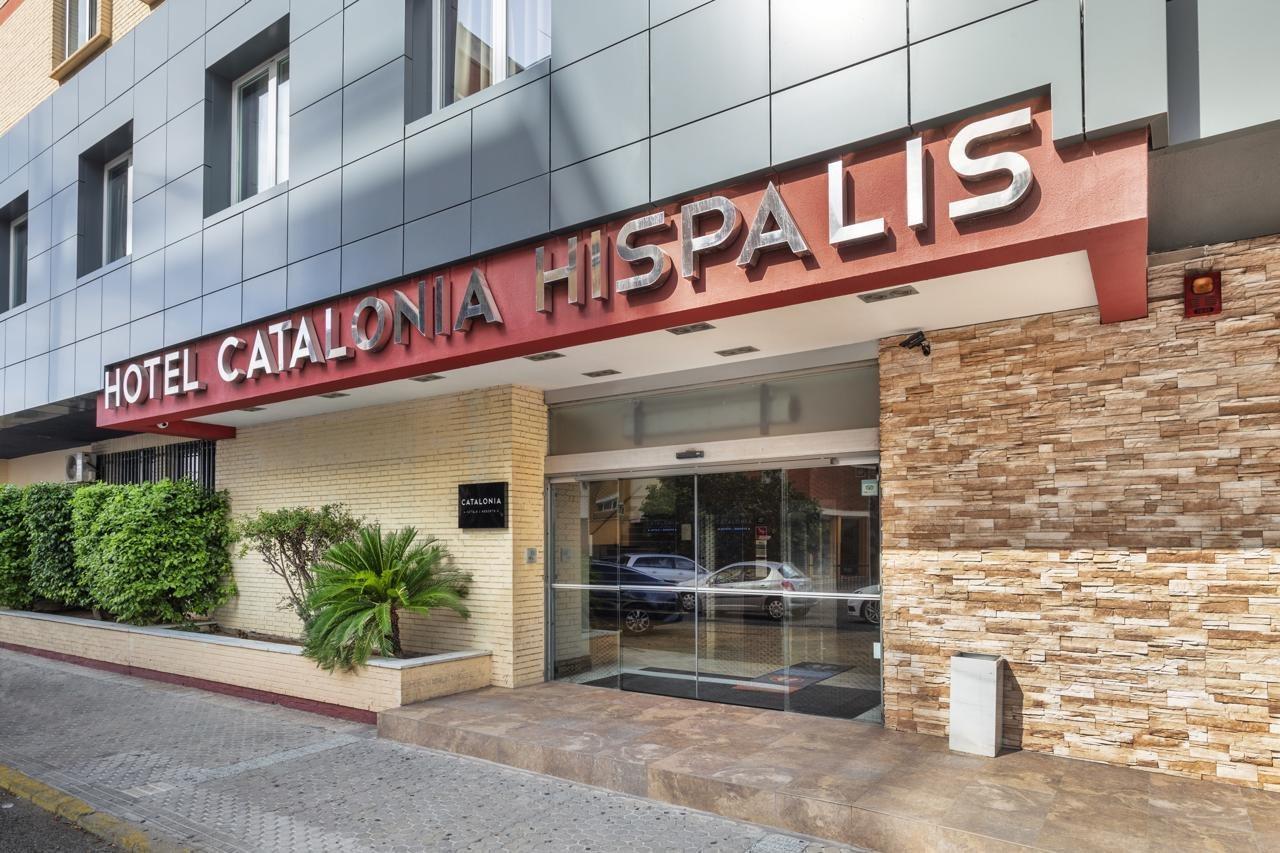 Catalonia Hispalis Севілья Екстер'єр фото